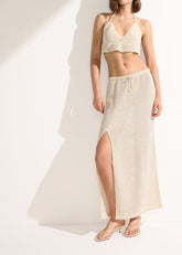 Mesh Skirt
