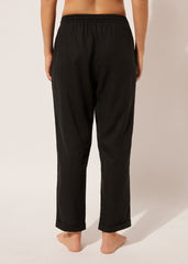 Linen and Viscose Pants