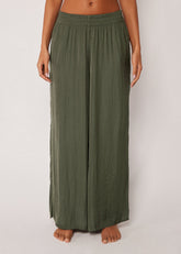 Shiny Palazzo Pants