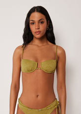 Balconette Swimsuit Top Wild Jungle