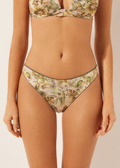 Swimsuit Bottom Tropical Foliage