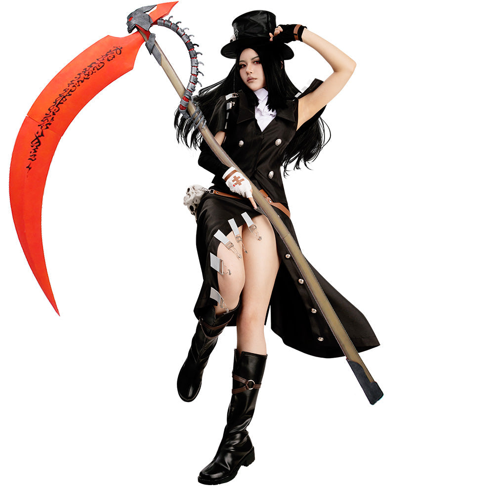 Guilty Gear Strive Testament Cosplay Costume