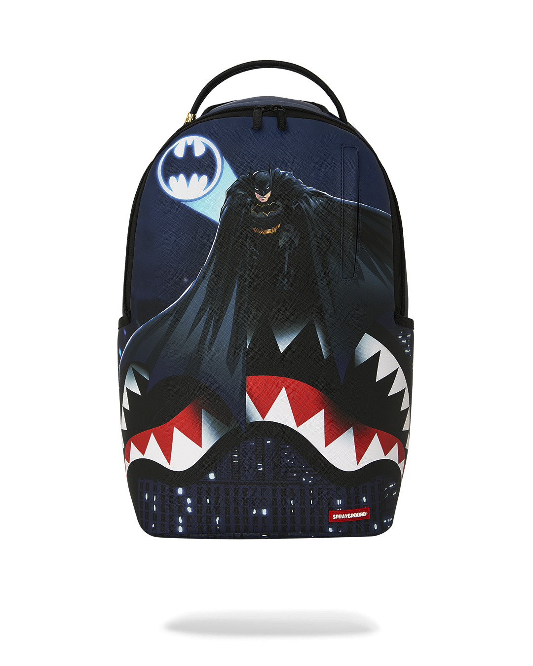 SPRAYGROUND® BACKPACK USSF x DC BATMAN OVER SHARKMOUTH BACKPACK
