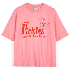 The Dog Pickles Fitted T-Shirt by Bobo Choses Womenswear