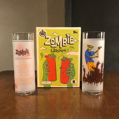 Beachbum Berry's Zombie Glasses