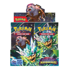 POKEMON TCG Scarlet & Violet Twilight Masquerade Booster Box