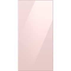 Samsung Bespoke 4 Door Upper Panel (RA-F18DU4P0) - Pink Glass