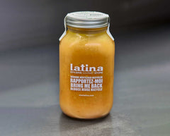Soupe de carottes au gingembre latina