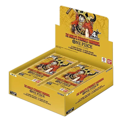 One Piece Card Game: OP-17 The World's Strongest Warriors - Booster Box