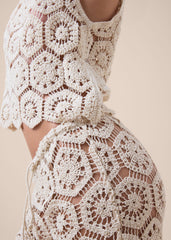 Crocheted Top