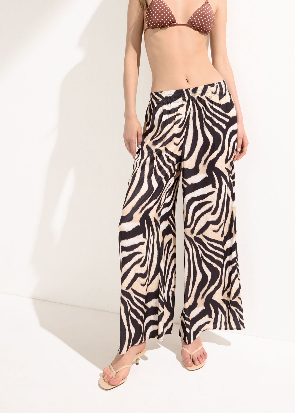 Full Length Pants Savannah Zebra
