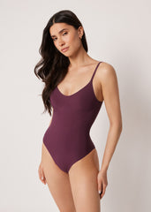 One Piece Swimsuit Invisible Bonding