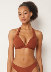 Premium Fit Padded Triangle Swimsuit Top