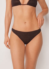 Swimsuit Bottom Metallic Glow
