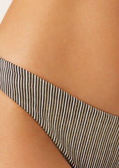Swimsuit Bottoms Golden Stripes