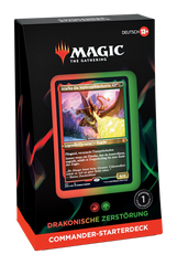 Commander Starter Deck - Drakonische Zerstörung - deutsch