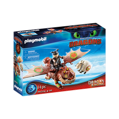 Playmobil 70729 Dragons - Dragon Racing: Fischbein und Fleischklops