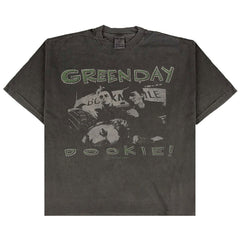 Green Day Dookie Photo Dropshoulder Tee by Rock Roll Repeat T-shirt Front