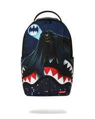SPRAYGROUNDÂ® BACKPACK USSF x DC BATMAN OVER SHARKMOUTH BACKPACK