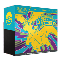 Pokemon TCG: Ascended Heroes Elite Trainer Box