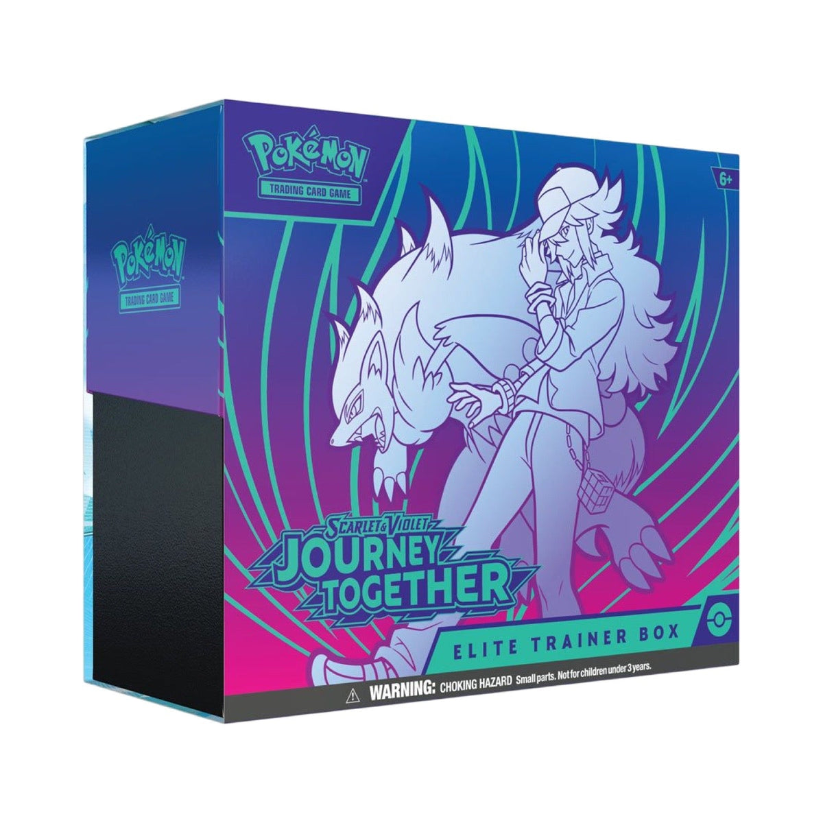 Journey Together Elite Trainer Box Pokémon Trading Card Game