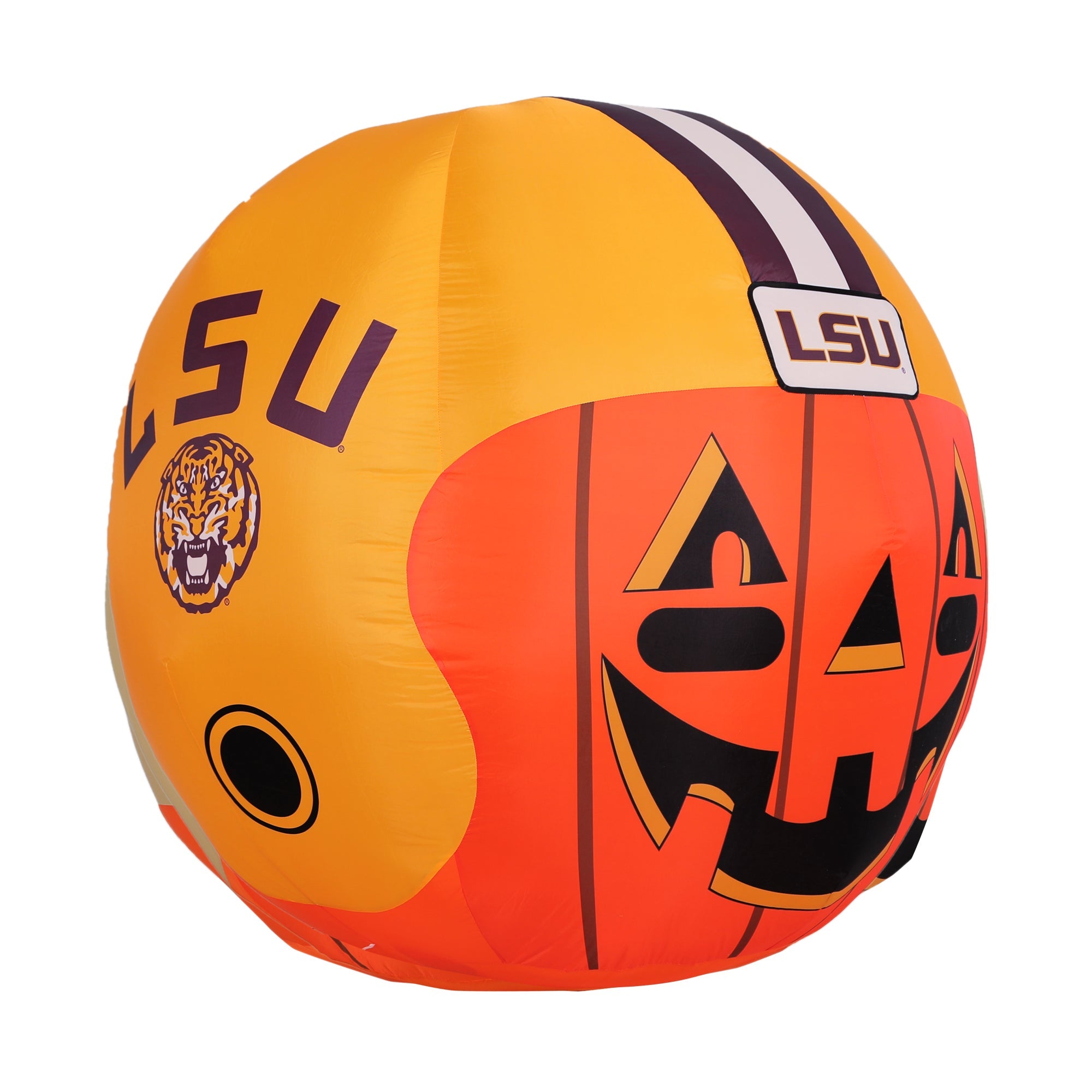 LSU Tigers<br>Inflatable Jack-O’-Helmet