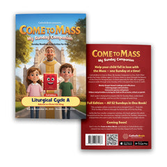 Come to Mass - My Sunday Companion – Complete 4-Volume Box Set