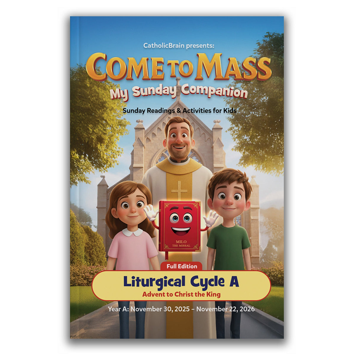 Come to Mass - My Sunday Companion – Complete 4-Volume Box Set