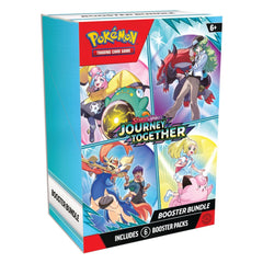 Pokemon Scarlet & Violet Journey Together Booster Bundle