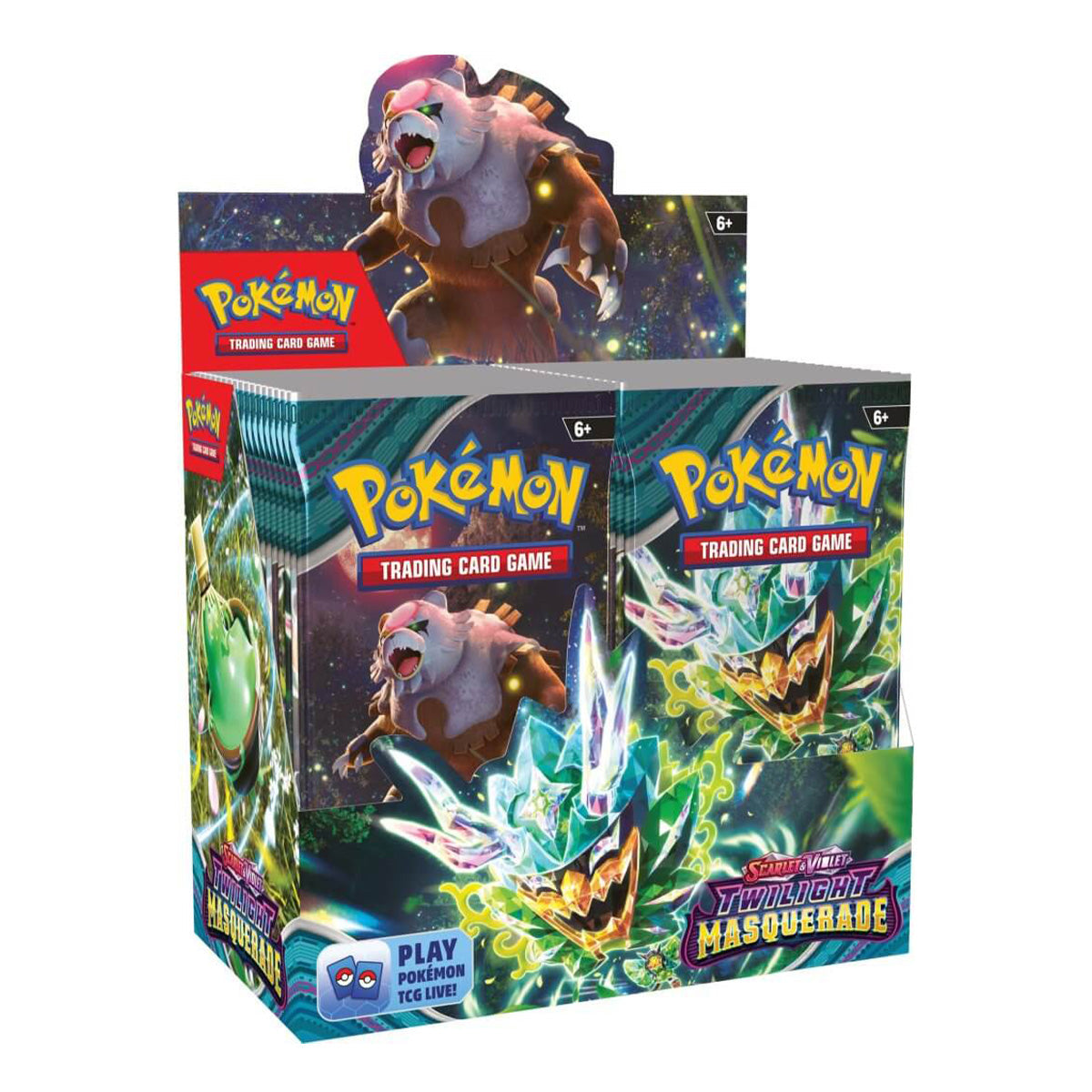 POKEMON TCG Scarlet & Violet Twilight Masquerade Booster Box