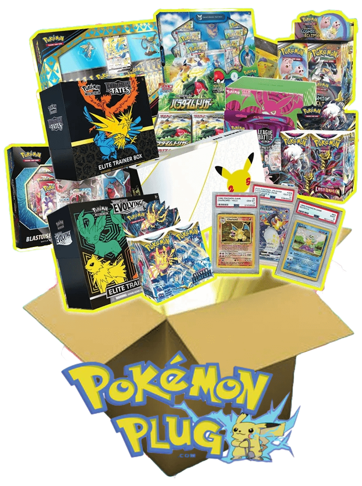 Pokémon Sealed Product + Mystery Boxes!