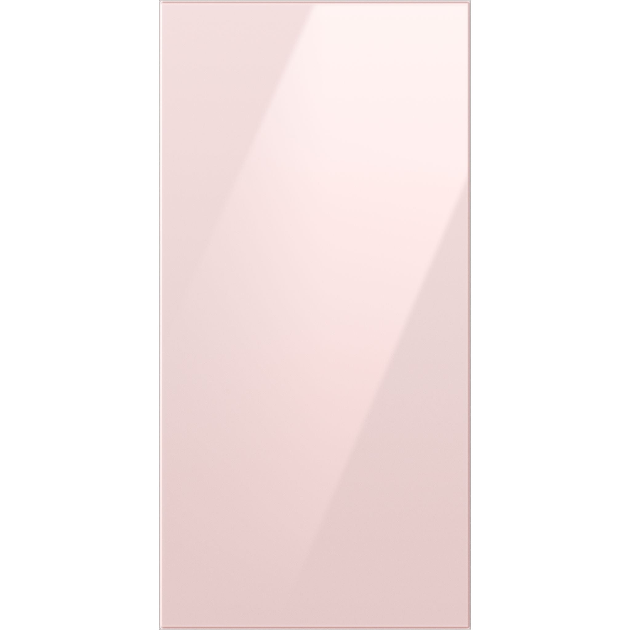 Samsung Bespoke 4 Door Upper Panel (RA-F18DU4P0) - Pink Glass