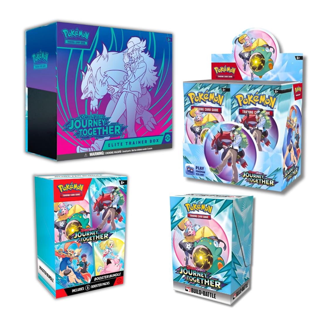 Pokémon TCG: Journey Together