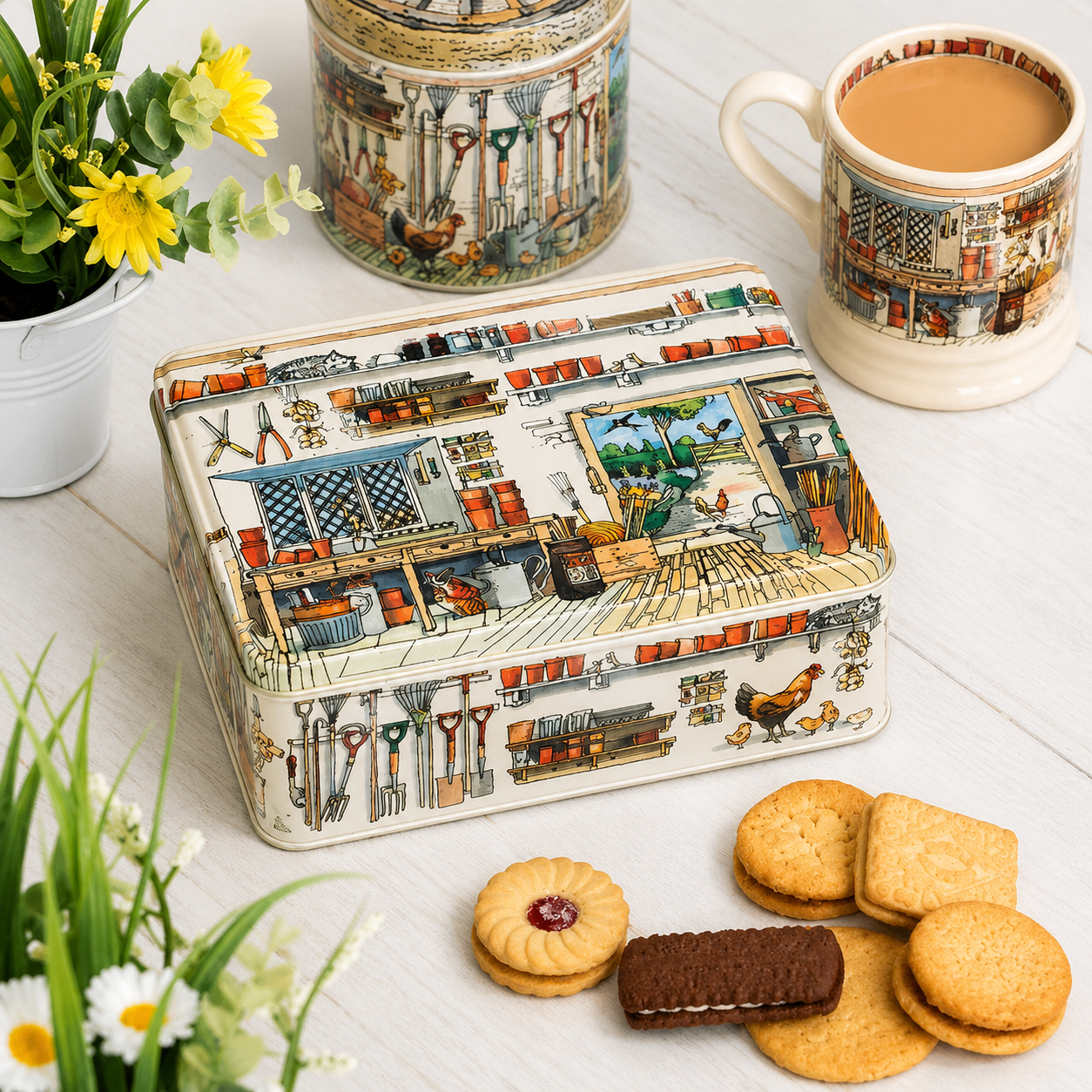 The Potting Shed Storage Tin | Emma Bridgewater