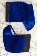 Hella Heels Classique 8Inch Velvet Boot Protector - King Pin