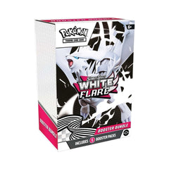 Black Bolt/White Flare Booster Bundle Pokemon Trading Card Game