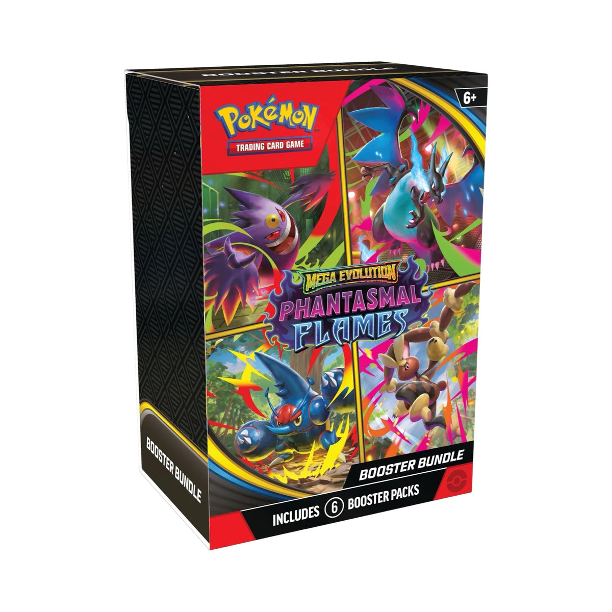 Phantasmal Flames Booster Bundle Pokemon Trading Card Game