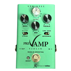 Strikell PreVamp Violin preamplifier for violins