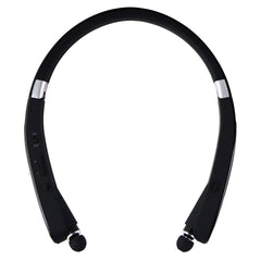 GRDE (KKY-992) Stereo Foldable Neckband Wireless Earphones - Black - GRDE - Simple Cell Shop, Free shipping from Maryland!
